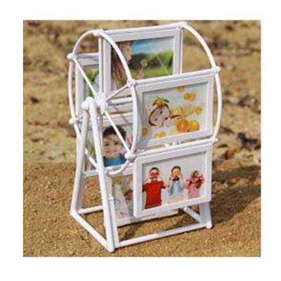  - Kurulu Plastik Dönme Dolap Çerçeve - Beyaz (1)