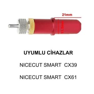 Plotter Bıçak Tutucu CX39/CX61 (Kırmızı Seri) (1)