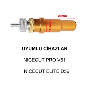 Plotter Bıçak Tutucu V61/D56 (Altın Seri) (1)