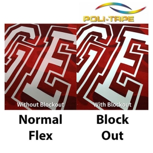 Poli Tape Block Out Soft Beyaz Tekstil Transfer Folyosu - 51 cm x 1 metre (1)