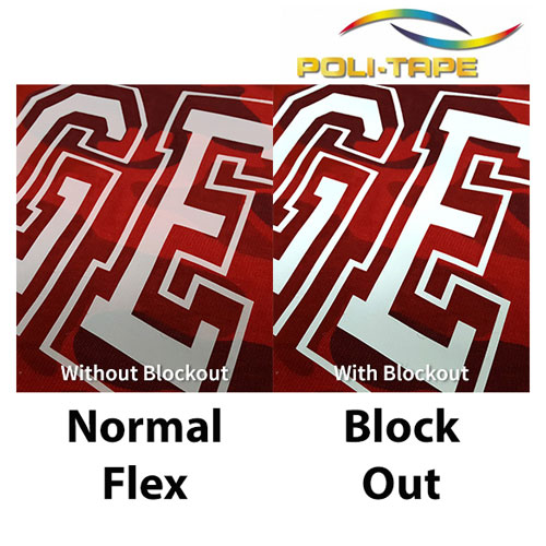 Poli Tape Block Out Soft Beyaz /50 cm x 1 metre - 2