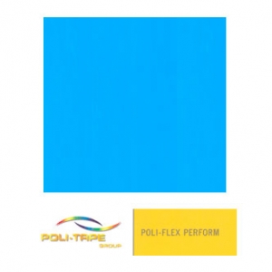 Poli Tape Açık Mavi Tekstil Transfer Folyosu - 51 cm x 1 metre (1)