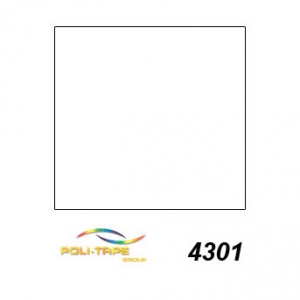 Poli Tape Beyaz Tekstil Transfer Folyosu - 50 cm x 1 metre