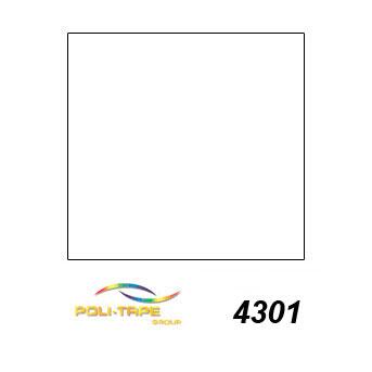 Poli Tape Beyaz Tekstil Transfer Folyosu - 50 cm x 1 metre - 1