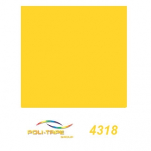Poli Tape Güneş Sarısı Tekstil Transfer Folyosu - 51 cm x 1 metre