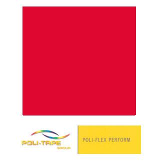 Poli Tape Kırmızı Tekstil Transfer Folyosu - 51 cm x 1 metre - 3