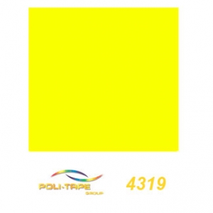 Poli Tape Limon Sarısı Tekstil Transfer Folyosu - 51 cm x 1 metre