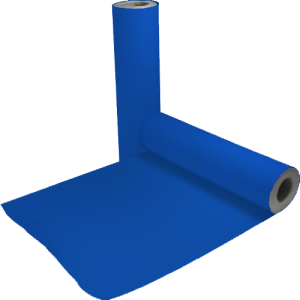 Poli Tape Mavi Tekstil Transfer Folyosu - 51 cm x 1 metre (1)
