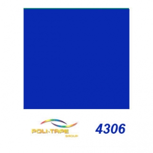 Poli Tape Mavi Tekstil Transfer Folyosu - 51 cm x 1 metre