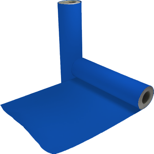 Poli Tape Mavi / 50 cm x 1 metre - 2