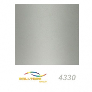 Poli Tape Metalik Gümüş Tekstil Transfer Folyosu - 51 cm x 1 metre