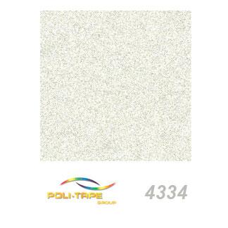 Poli Tape Glitter Beyaz Tekstil Transfer Folyosu - 51 cm x 1 metre - 1