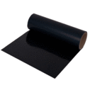Poli Tape Siyah Tekstil Transfer Folyosu - 50 cm x 1 metre (1)