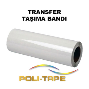 - Poli Tape Transfer Taşıma Bandı 50 cm x 1 metre  - Poli Tape Transfer Taşıma Bandı 50 cm x 1 metre