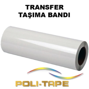 Poli Tape Transfer Taşıma Bandı - 50 cm x 1 metre - 3