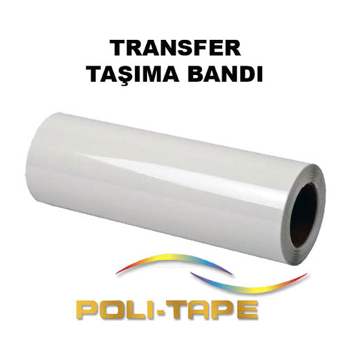 Poli Tape Transfer Taşıma Bandı - 50 cm x 1 metre - 1