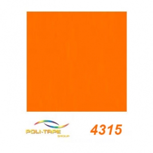 Poli Tape Turuncu Tekstil Transfer Folyosu - 51 cm x 1 metre