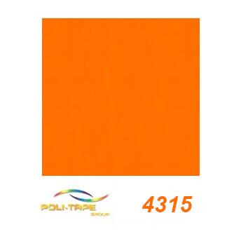Poli Tape Turuncu Tekstil Transfer Folyosu - 51 cm x 1 metre - 1
