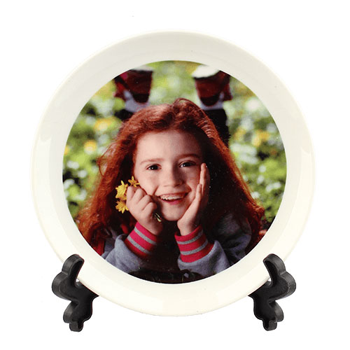 - Sublimasyon PorselenTabak 16 cm  - Sublimasyon PorselenTabak 16 cm