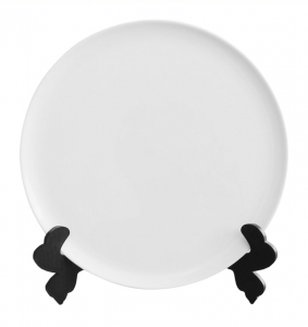 - Sublimasyon Porselen Tabak 27cm (1)  - Sublimasyon Porselen Tabak 27cm (1)