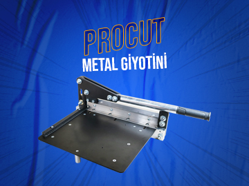 PROCUT Metal Kesim Giyotini Modelimiz