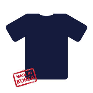 Navy Lacivert PU Tekstil Transfer Folyosu - 51 cm x 1 metre