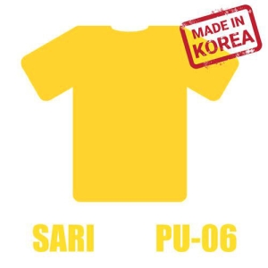 Sarı PU Tekstil Transfer Folyosu - 51 cm x 1 metre - 3