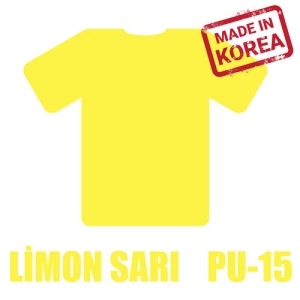 Limon Sarı Flex / 51 cm x 1 metre - 3