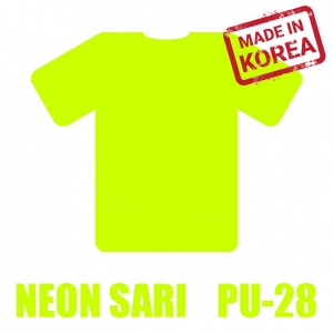 Neon PU Tekstil Transfer Folyosu - 51 cm x 1 metre