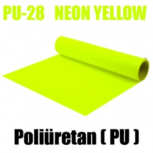 Neon PU Tekstil Transfer Folyosu - 51 cm x 1 metre (1)