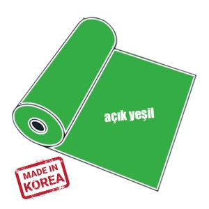 PVC Açık Yeşil Tekstil Transfer Folyosu - 51 cm x 1 metre