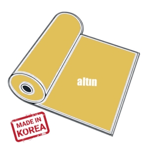 PVC Altın Tekstil Transfer Folyosu - 51 cm x 1 metre