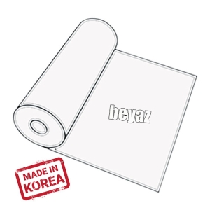 PVC Beyaz Tekstil Transfer Folyosu - 51 cm x 1 metre