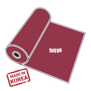 PVC Fuşya Tekstil Transfer Folyosu - 51 cm x 1 metre