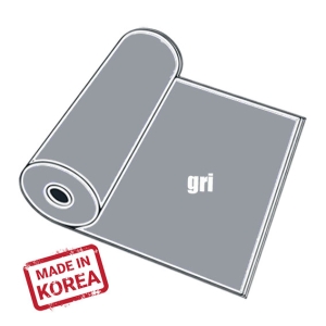 PVC Gri Flex Tekstil Transfer Folyosu - 51 cm x 1 metre
