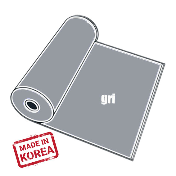PVC Gri Flex Tekstil Transfer Folyosu - 51 cm x 1 metre - 1