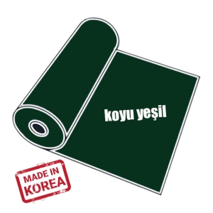 PVC Koyu Yeşil Tekstil Transfer Folyosu - 51 cm x 1 metre