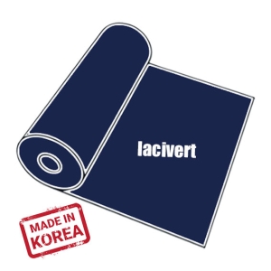 PVC Lacivert (Navy) Tekstil Transfer Folyosu - 51 cm x 1 metre