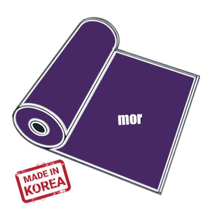 PVC Mor Tekstil Transfer Folyosu - 51 cm x 1 metre