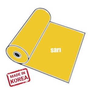 PVC Sarı Tekstil Transfer Folyosu - 51 cm x 1 metre