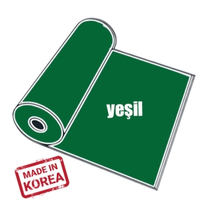 PVC Yeşil Tekstil Transfer Folyosu - 51 cm x 1 metre