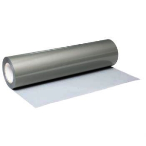 Poli Tape Reflektif Eko.Koyu Gri Tekstil Transfer Folyosu - 51 cm x 1 metre