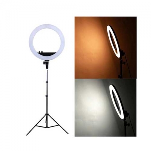  - Ring Light 14 inç Youtuber Tiktok VLog Kuaför Işığı