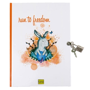 - Run to Freedom Kilitli Anı Defteri  - Run to Freedom Kilitli Anı Defteri
