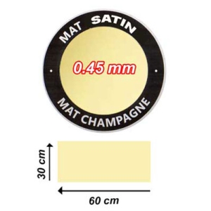 - Sublimasyon Satin Mat Altın Metal 30x60 cm - 0,45 mm  - Sublimasyon Satin Mat Altın Metal 30x60 cm - 0,45 mm