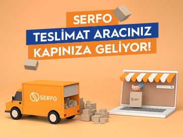 Serfo Teslimat Aracı Hizmeti