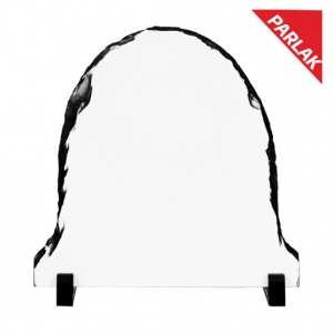 Sublimasyon Oval Taş  15X15 cm - 4