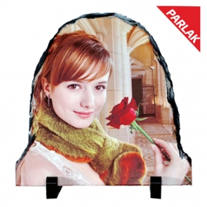 Sublimasyon Oval Taş  15X15 cm - 3