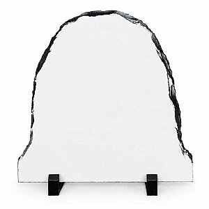 Sublimasyon Oval Taş  15X15 cm