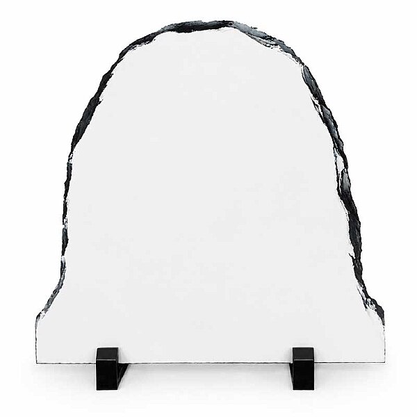 Sublimasyon Oval Taş  15X15 cm - 1